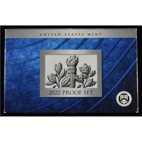 2022 PROOF SET