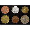 Image 3 : 5 LB FOREIGN COINS NON- SILVER
