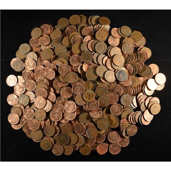 (500) CANADIAN CENTS