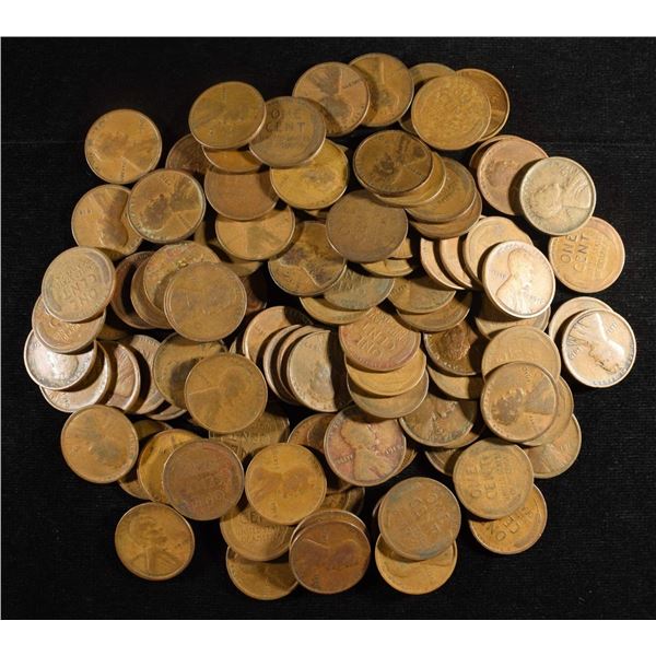 (103) WHEAT CENTS FROM THE TEENS