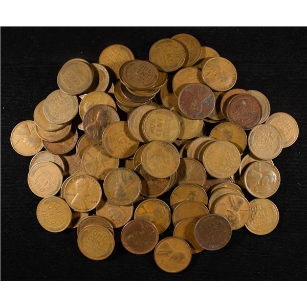 (94) WHEAT CENTS FROM THE 20'S