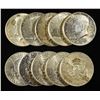 Image 1 : (10) 90% SILVER KENNEDY HALF DOLLARS