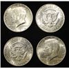 Image 2 : (10) 90% SILVER KENNEDY HALF DOLLARS
