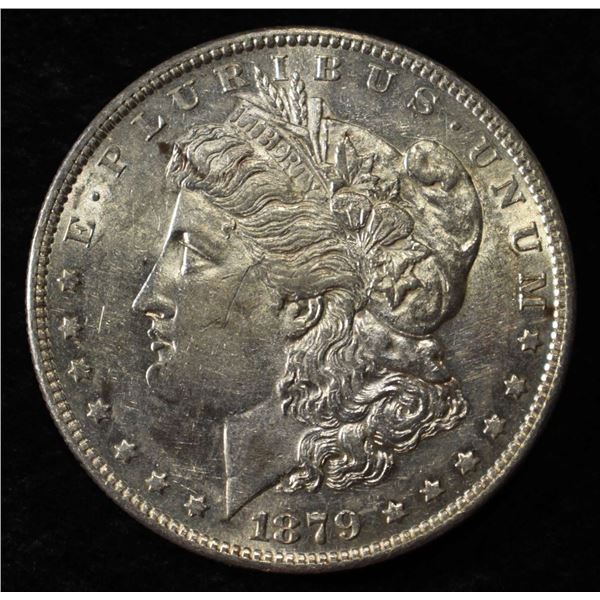1879-O MORGAN DOLLAR AU/BU