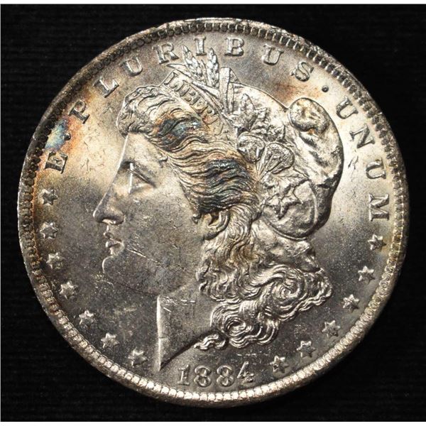1884-O MORGAN DOLLAR BU