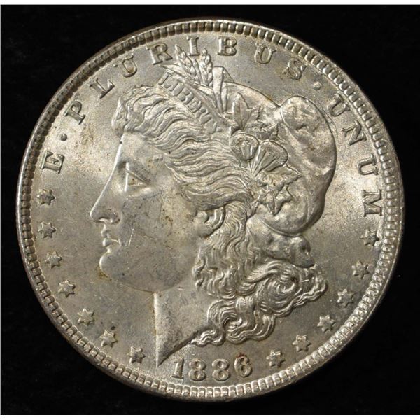 1886 MORGAN DOLLAR