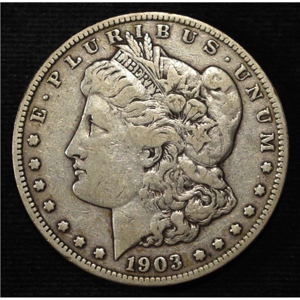 1903-S MORGAN DOLLAR VF