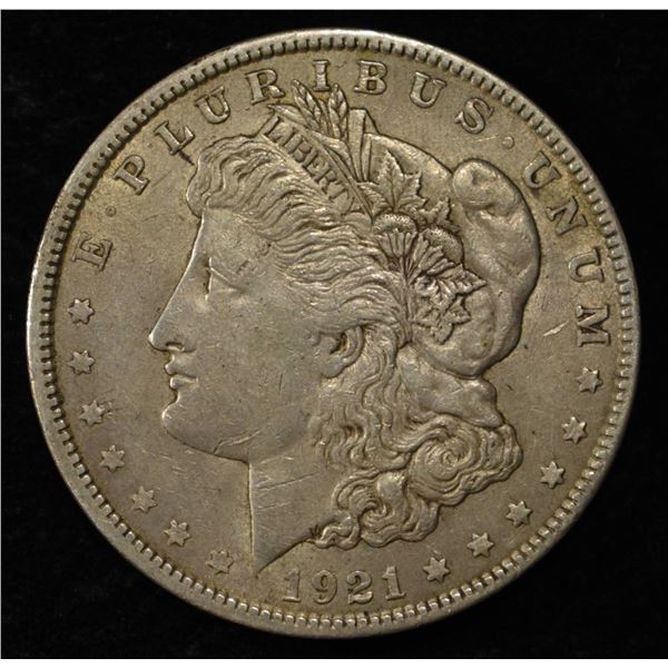 1921 MORGAN DOLLAR