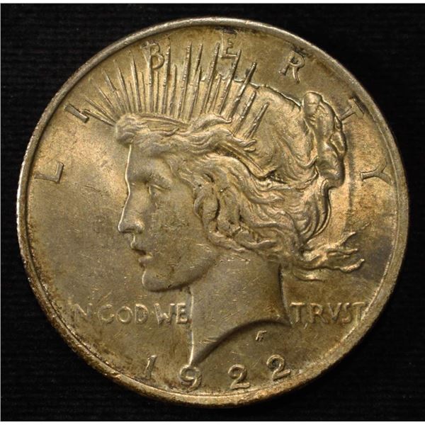 1922 PEACE DOLLAR
