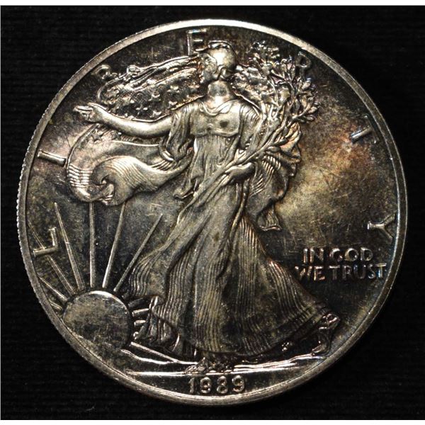 1989 AMERICAN SILVER EAGLE