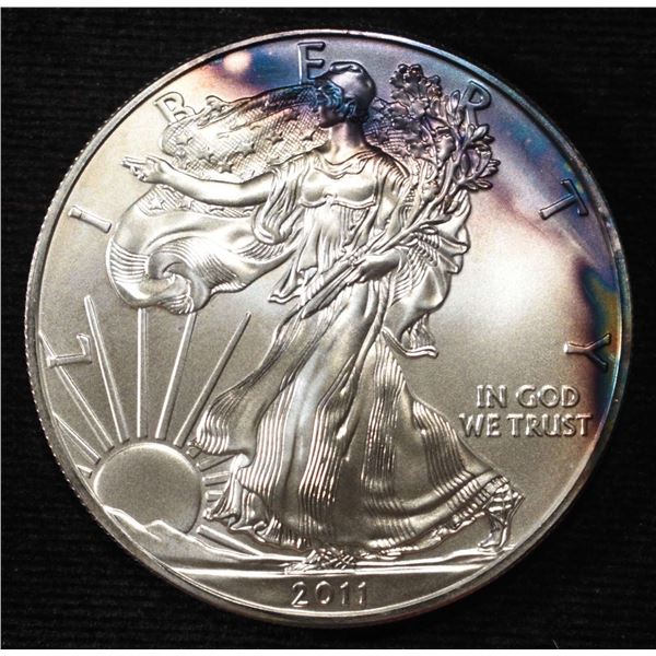 2011 AMERICAN SILVER EAGLE