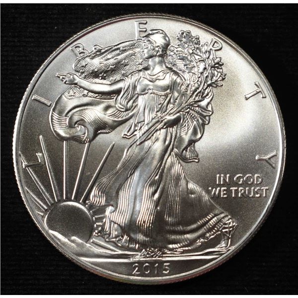 2015 AMERICAN SILVER EAGLE