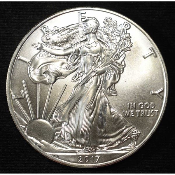 2017 AMERICAN SILVER EAGLE