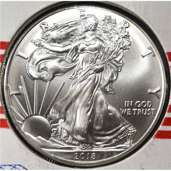 2018 AMERICAN SILVER EAGLE
