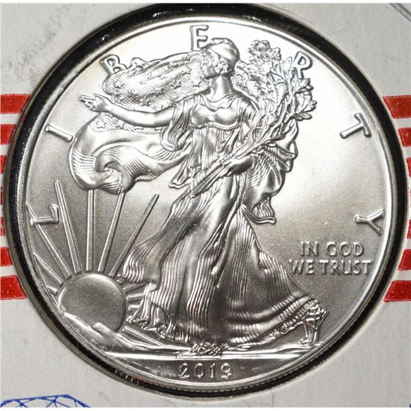 2019 AMERICAN SILVER EAGLE