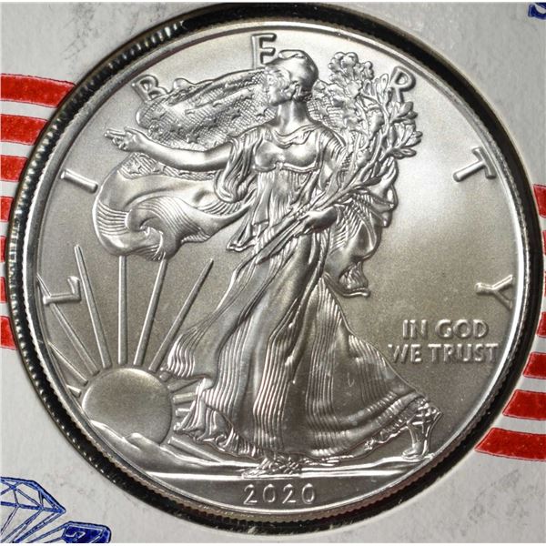 2020 AMERICAN SILVER EAGLE