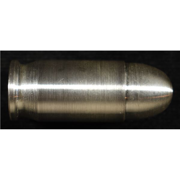 45 CAL BULLET 1 OZ .999 SILVER