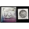 Image 1 : 1 OZ SILVER ROUND ISLE OF MAN SILVER ANGEL