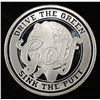 Image 1 : GOLF 1 OZ .999 SILVER ROUND