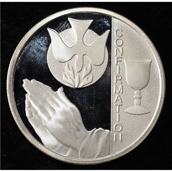CONFIRMATION 1 OZ .999 SILVER ROUND