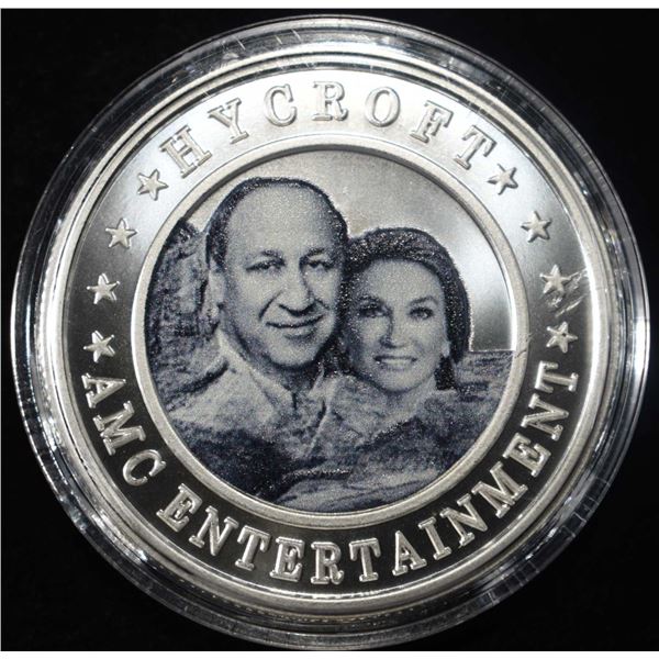 HYCROFT 1 OZ .999 SILVER ROUND
