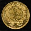 Image 2 : 1862 $1 GOLD TYPE-3 CH BU PL