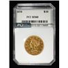 Image 1 : 1870 LIBERTY $10 GOLD PCI BU