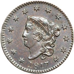 1817 N-6 R1PCGS graded MS63 Brown