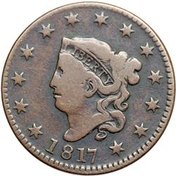 1817 N-15 R4- VG7. Rotated Reverse.