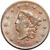 1818 Coronet Head 1C PCGS MS64 BR