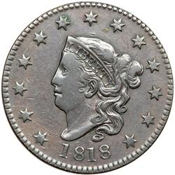 1818 N-2 R4+ VF20+.