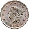 1818 Coronet Head 1C PCGS MS64 BR