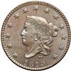 Image 1 : 1819 Coronet Head 1C PCGS MS63 BR