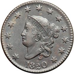 1820 N-9 R3 EF45. Large Date.