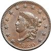 Image 1 : 1820 Coronet Head 1C PCGS MS64 BR
