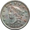 Image 1 : 1820 Coronet Head 1C PCGS MS64 BR