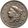 Image 1 : 1835 N-5 R2 MS60+. Bold Double Profile.