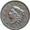 Image 1 : 1835 N-13 R4 AU50. Prooflike Obverse.