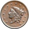 Image 1 : 1837 Coronet Head 1C PCGS MS63 BR