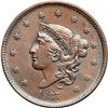 Image 1 : 1837 Coronet Head 1C PCGS MS62 BR