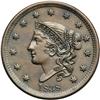 1838 Coronet Head 1C PCGS MS62 BR