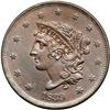 1839 Coronet Head 1C PCGS MS64 BR
