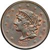 Image 1 : 1839 Coronet Head 1C PCGS MS64 BR