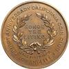 Image 2 : Howard R. Newcomb Medal from the California Coin Club J