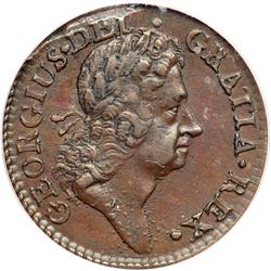 1723 Wood's Hibernia Halfpenny Martin 4.86-Gc.17 R4