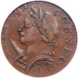 1787 Connecticut Miller 4-L R1