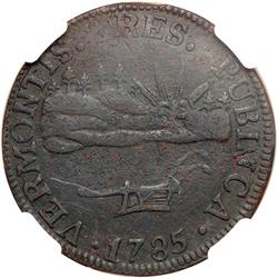 1785 Vermont Ryder-4 R4 VERMONTIS variety