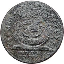 1787 Fugio Cent Newman 15-Y R2