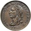 Image 1 : 1783 Washington token. UNITY STATES PCGS MS60 BR