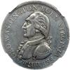 Image 1 : (1792) Washington Born Virginia in Silver with Plain E